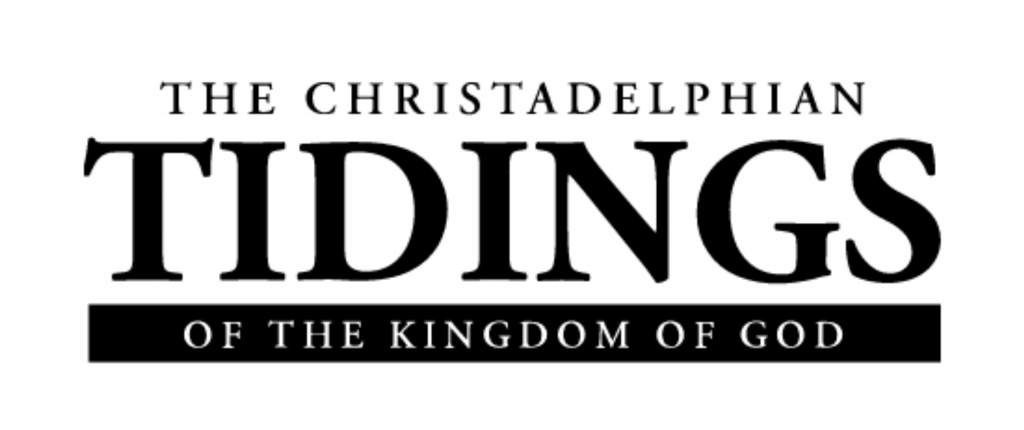 Christadelphian Tidings